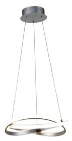 Infinity Silver Ceiling Lights Mantra Ring Pendants Infinity Silver Ceiling Lights Mantra Ring Pendants